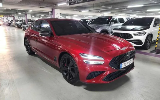 더 뉴 G70 가솔린 2.0T 2WD