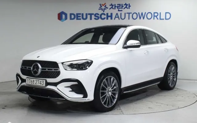 GLE 클래스 W167 GLE 450 4MATIC 쿠페