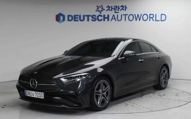 CLS클래스 C257 CLS 300d 4MATIC