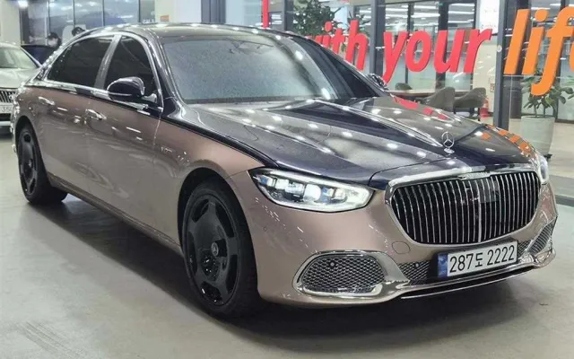 S클래스-W223 마이바흐 S680 4MATIC